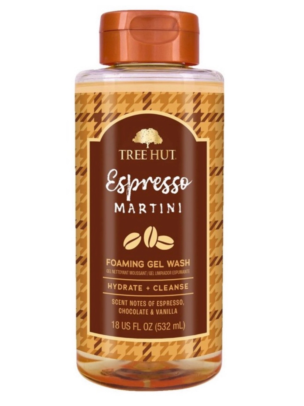 New Tree Hut Espresso Martini Body Wash